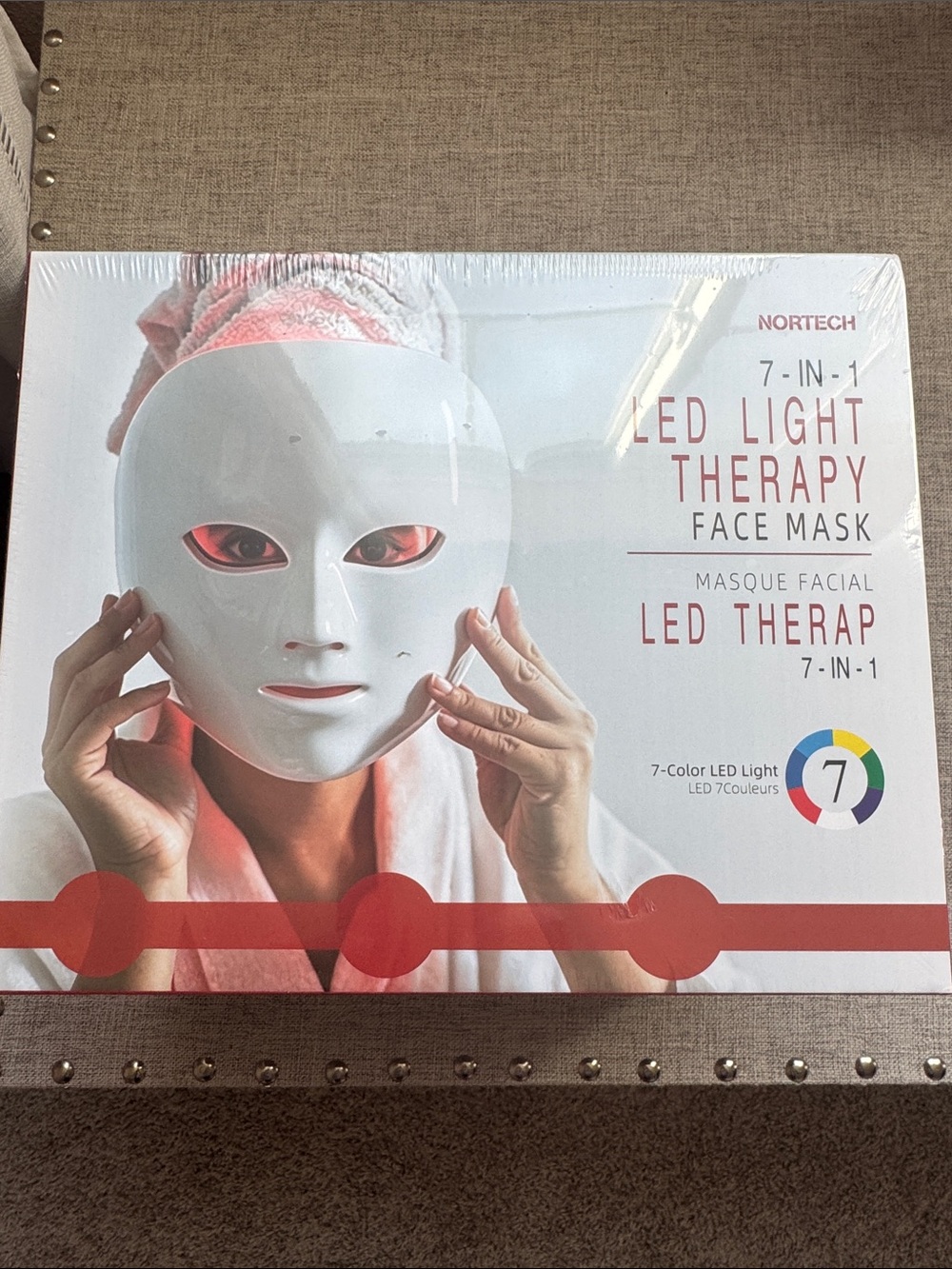Nortech LED Light Therapy Face Mask - 7-in-1